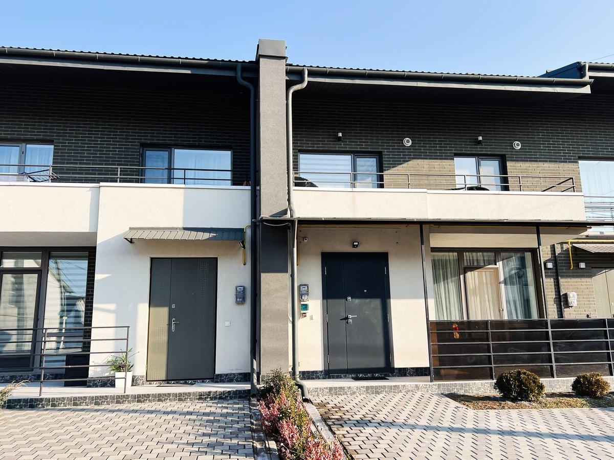 Modern duplex rental property exterior for investment property loan requirements guide