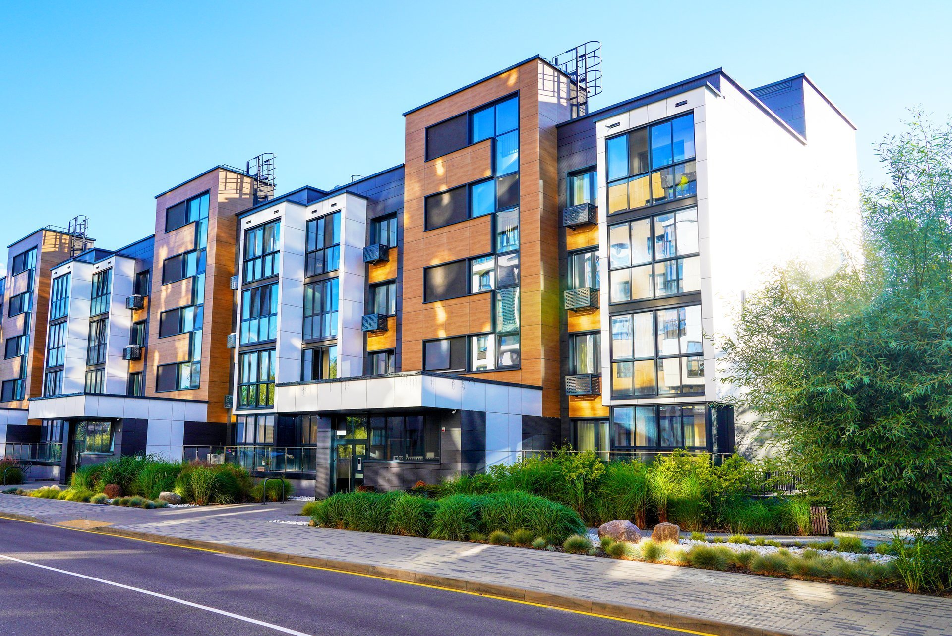 Rental property exterior used for DSCR loan and investor financing review