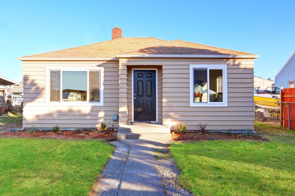 Attainable starter single-family rental home for a first-time investor